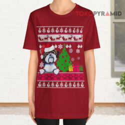 Shih Tzu Ugly Christmas Sweatshirt 2 Tzu Ugly Christmas T shirt