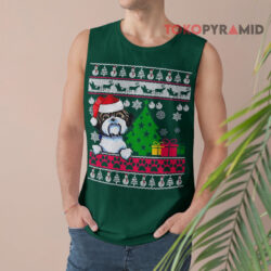 Shih Tzu Ugly Christmas Sweatshirt 3 Tzu Ugly Christmas Tank Top