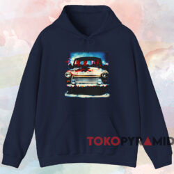 U2 Achtung Baby T-shirt 2 U2 Achtung Baby T shirt Navy Hoodie