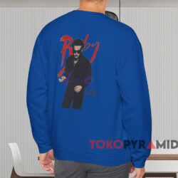 U2 Achtung Baby Zoo TV T-shirt 4 U2 Achtung Baby Zoo Tv T shirt Blue Sweatshirt