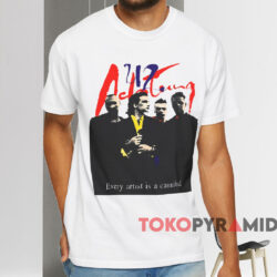 U2 Achtung Baby Zoo Tv T shirt White T shirt