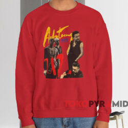 U2 Achtung Baby Zoo TV Tour T-shirt 3 U2 Achtung Baby Zoo Tv Tour T shirt Red Sweatshirt