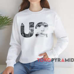 U2 Albums T-shirt 3 U2 Albums T shirt White Sweatshirt