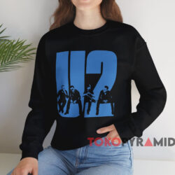 U2 Band T-shirt 3 U2 Band T shirt Black Sweatshirt