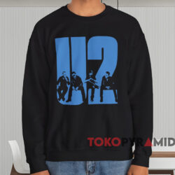 U2 Band T-shirt 4 U2 Band T shirt Black Sweatshirt