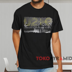 U2 Innocence + Experience Tour 2015 Shirt Black T shirt