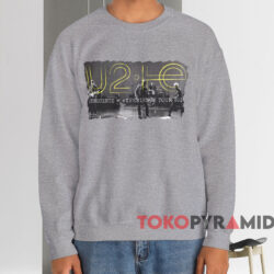 U2 Innocence + Experience Tour 2015 shirt 4 U2 Innocence + Experience Tour 2015 Shirt Grey Sweatshirt