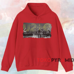 U2 Innocence + Experience Tour 2015 shirt 2 U2 Innocence + Experience Tour 2015 Shirt Red Hoodie