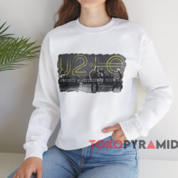 U2 Innocence + Experience Tour 2015 shirt 3 U2 Innocence + Experience Tour 2015 Shirt White Sweatshirt