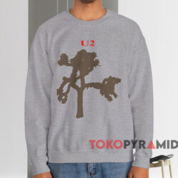 U2 Joshua Tree T-shirt 4 U2 Joshua Tree T shirt Grey Sweatshirt