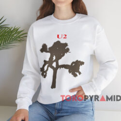 U2 Joshua Tree T-shirt 3 U2 Joshua Tree T shirt White Sweatshirt