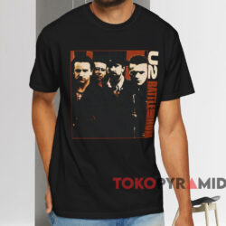 U2 Rattle And Hum T shirt Black T shirt