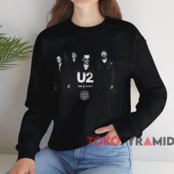 U2 Songs of Innocence T-shirt 4 U2 Songs Of Innocence T shirt Black Sweatshirt