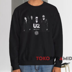 U2 Songs of Innocence T-shirt 3 U2 Songs Of Innocence T shirt Black Sweatshirt