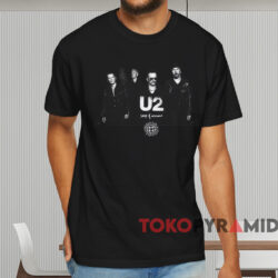 U2 Songs Of Innocence T shirt Black T shirt