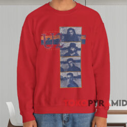 U2 The Joshua Tree Live 1987 T-shirt 3 U2 The Joshua Tree Live 1987 T shirt Red Sweatshirt