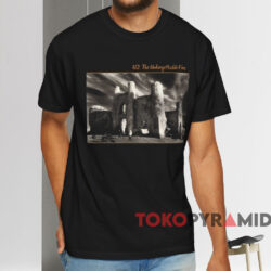 U2 The Unforgettable Fire T shirt Black T shirt