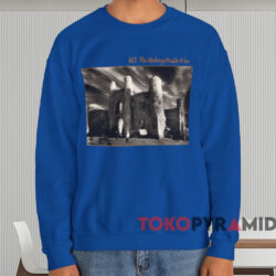 U2 The Unforgettable Fire T-shirt 4 U2 The Unforgettable Fire T shirt Blue Sweatshirt