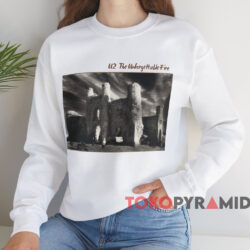 U2 The Unforgettable Fire T-shirt 3 U2 The Unforgettable Fire T shirt White Sweatshirt