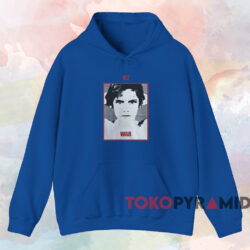 U2 War Tour T-shirt 2 U2 War Tour T shirt Blue Hoodie