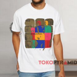 U2 Zoo Tv Outside Broadcast Tour T shirt White T shirt