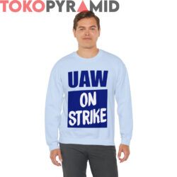 UAW On Strike Shirt Auto Workers 2 UAW On Strike Shirt Auto Workers