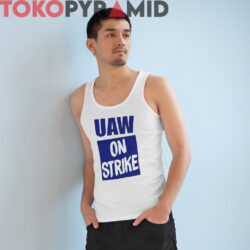 UAW On Strike Shirt Auto Workers 3 UAW On Strike Shirt Auto Workers