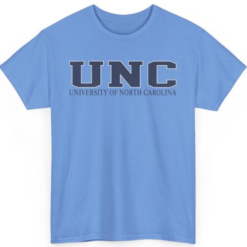 UNC University Of North Carolina Shirt UNC University Of North Carolina Shirt