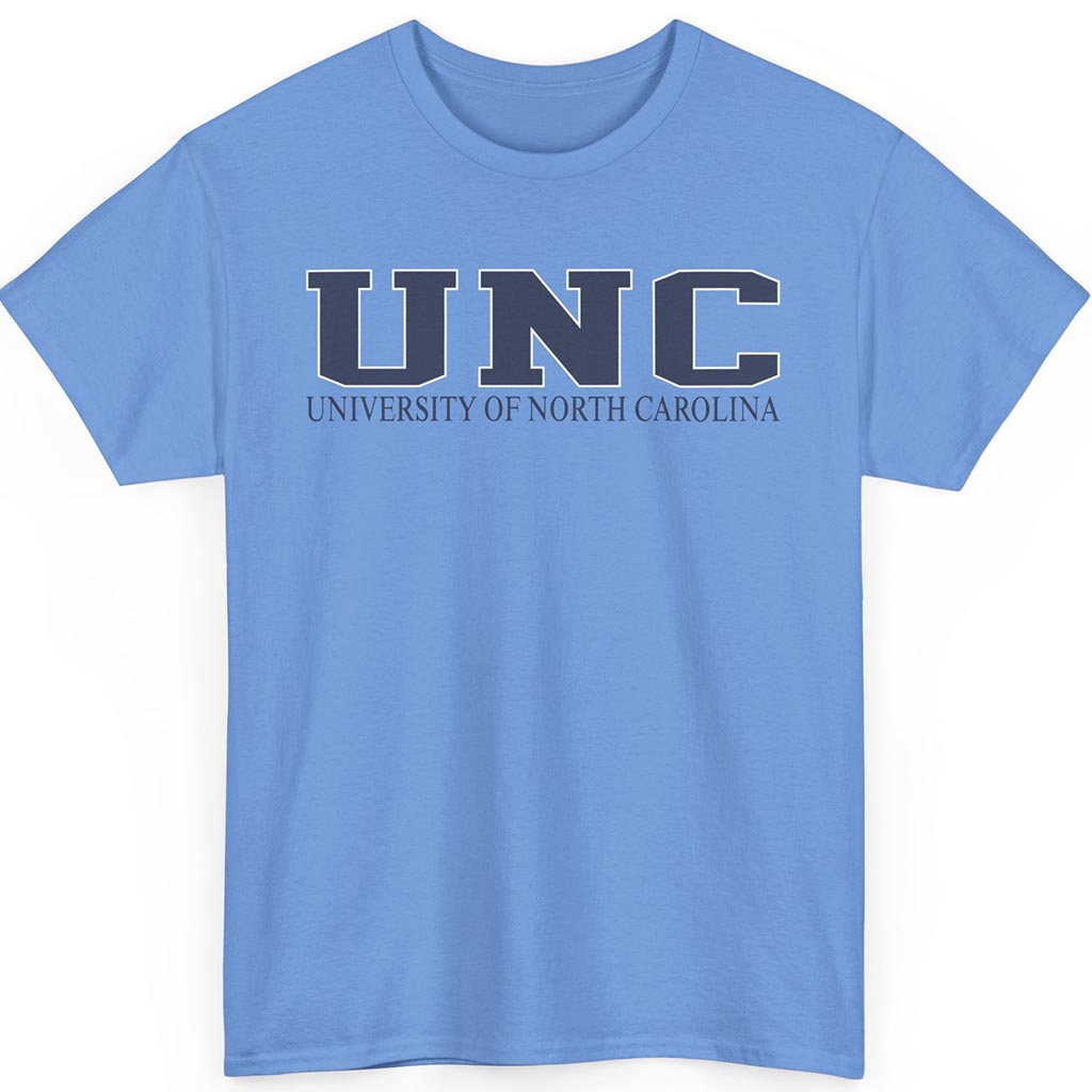 UNC University Of North Carolina Shirt UNC University Of North Carolina Shirt