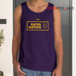 Uc Irvine Eater Nation Shirt 2 Uc Irvine Eater Nation Tank Top
