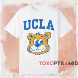 UCLA Big Bear Head Sweatshirt 4 Ucla Big Bear Head Sweatshirt White T shirt