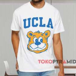 UCLA Big Bear Head Sweatshirt 3 Ucla Big Bear Head Sweatshirt White T shirt