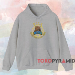 Ucla Bruins Bear Champions Made Here T shirt Grey Hoodie