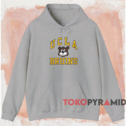 UCLA Bruins Big Logo Bear Sweatshirt - TokoPyramid