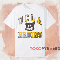 UCLA Bruins Big Logo Bear Sweatshirt 4 Ucla Bruins Big Logo Bear Sweatshirt White T shirt