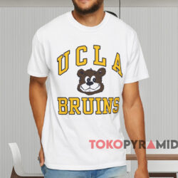UCLA Bruins Big Logo Bear Sweatshirt 3 Ucla Bruins Big Logo Bear Sweatshirt White T shirt