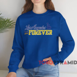 Ucla Bruins Los Angeles Forever Sweatshirt Blue Sweatshirt