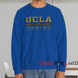 Ucla Bruins Los Angeles T shirt Blue Sweatshirt