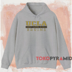 Ucla Bruins Los Angeles T shirt Grey Hoodie