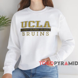 Ucla Bruins Los Angeles T shirt White Sweatshirt