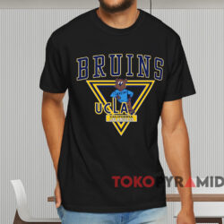 Ucla Bruins Mascot Logo Shirt Black T shirt