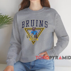 UCLA Bruins Mascot Logo Shirt 3 Ucla Bruins Mascot Logo Shirt Grey Sweatshirt