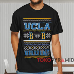 UCLA Bruins Ugly Christmas Sweatshirt 4 Ucla Bruins Ugly Christmas Sweatshirt Black T shirt