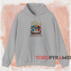 UCLA Rose Bowl 94 Dancing Bears Sweatshirt 2 Ucla Rose Bowl 94 Sweatshirt Grey Hoodie