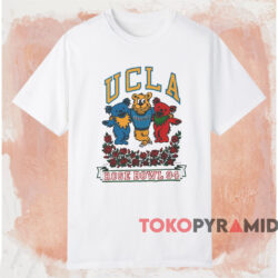 UCLA Rose Bowl 94 Dancing Bears Sweatshirt 4 Ucla Rose Bowl 94 Sweatshirt White T shirt