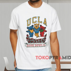 UCLA Rose Bowl 94 Dancing Bears Sweatshirt 3 Ucla Rose Bowl 94 Sweatshirt White T shirt