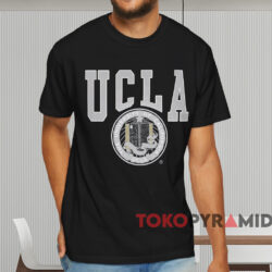 Ucla The University Of California Shirt Black T shirt