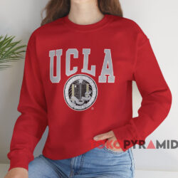 UCLA The University Of California Shirt 4 Ucla The University Of California Shirt Red Sweatshirt