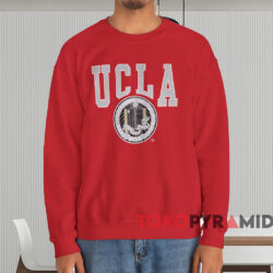 UCLA The University Of California Shirt 3 Ucla The University Of California Shirt Red Sweatshirt