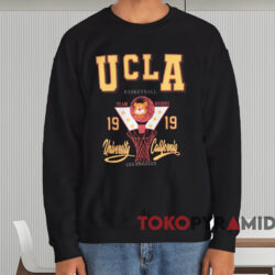 Ucla University California Los Angeles T shirt Black Sweatshirt